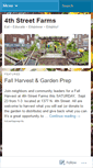 Mobile Screenshot of 4thstreetfarms.com